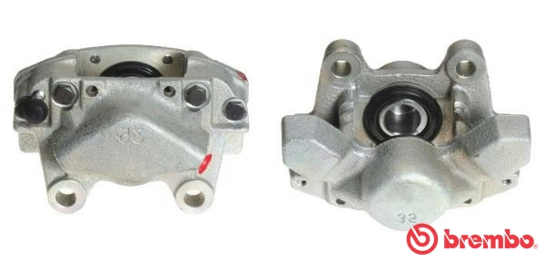 Brake Caliper (F 59 115)