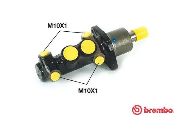 Brake Master Cylinder (M 68 006)
