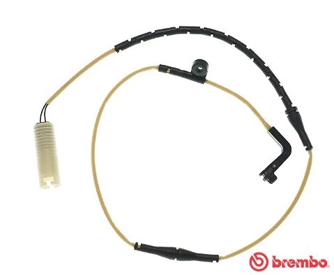 Warning Contact, brake pad wear (A 00 237)