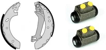 Brake Shoe Set (H 24 046)