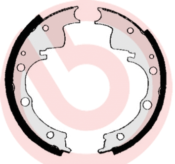 Brake Shoe Set (S A6 502)
