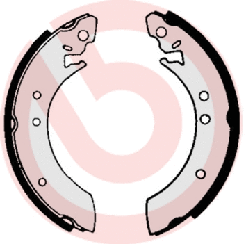 Brake Shoe Set (S 68 529)