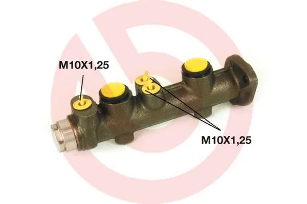 Brake Master Cylinder (M 23 088)