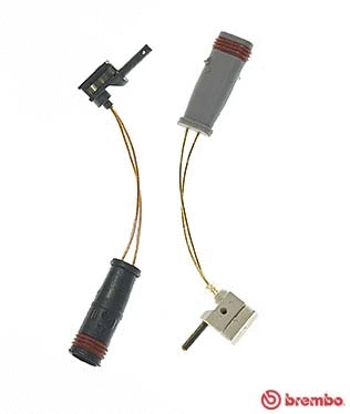 Warning Contact, brake pad wear (A 00 279)