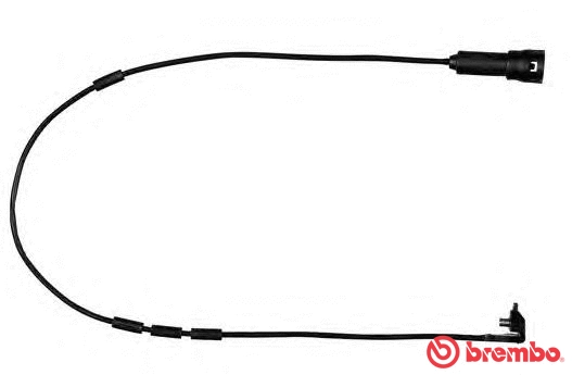 Warning Contact, brake pad wear (A 00 304)