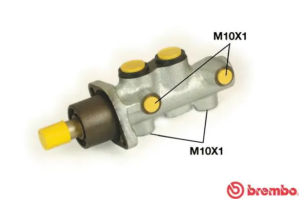 Brake Master Cylinder (M 23 025)