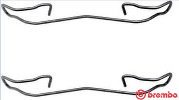 Accessory Kit, brake caliper (A 02 228)