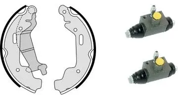 Brake Shoe Set (H 59 040)