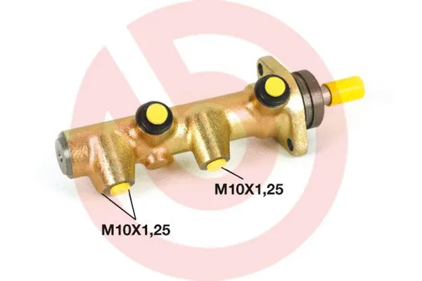Brake Master Cylinder (M 23 114)