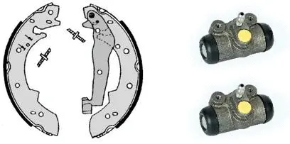 Brake Shoe Set (H 06 007)