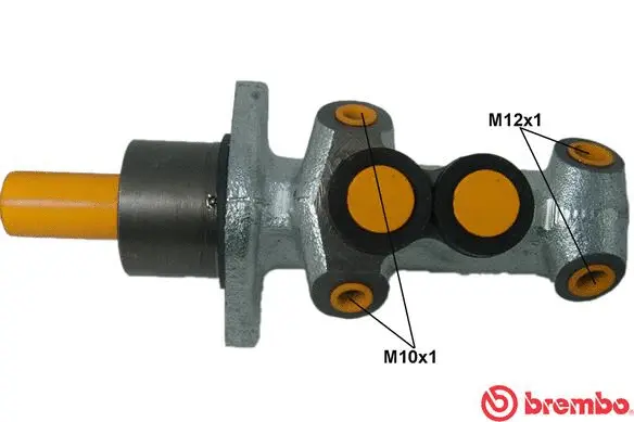 Brake Master Cylinder (M 68 012)