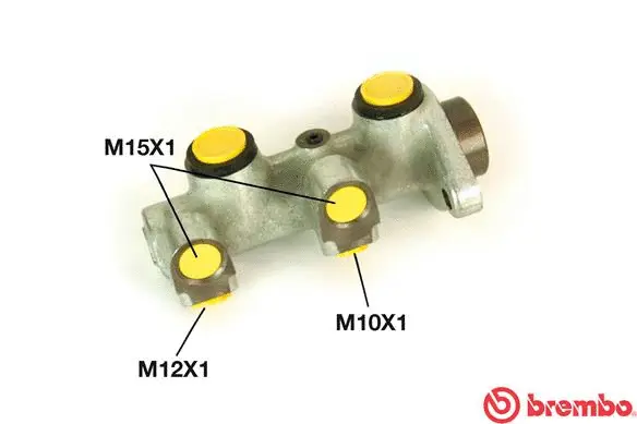 Brake Master Cylinder (M 59 034)