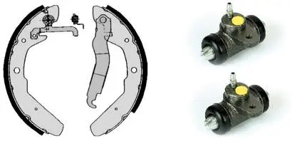 Brake Shoe Set (H 85 049)