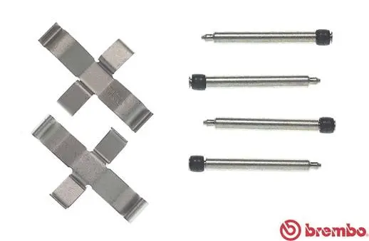 Accessory Kit, disc brake pad (A 02 269)