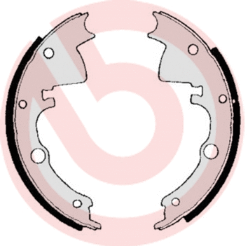 Brake Shoe Set (S A6 503)