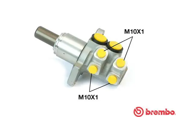 Brake Master Cylinder (M 23 036)