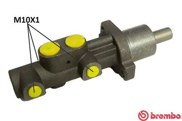 Brake Master Cylinder (M 86 008)