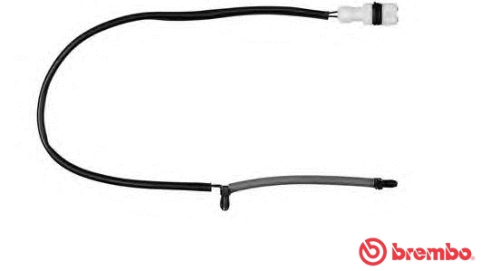 Warning Contact, brake pad wear (A 00 331)
