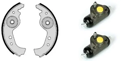 Brake Shoe Set (H 23 006)