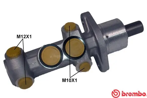 Brake Master Cylinder (M 68 014)