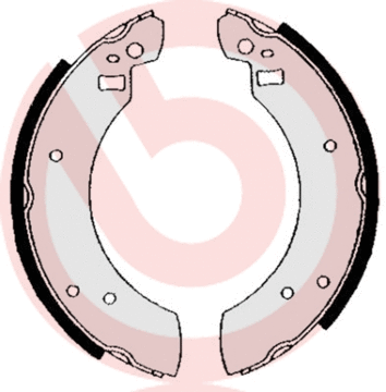 Brake Shoe Set (S 24 502)