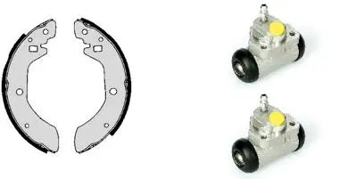 Brake Shoe Set (H 56 002)