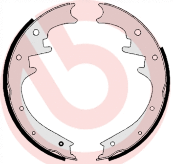 Brake Shoe Set (S 37 504)