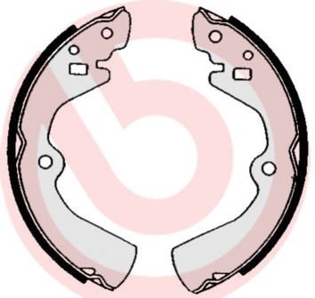 Brake Shoe Set (S 56 516)