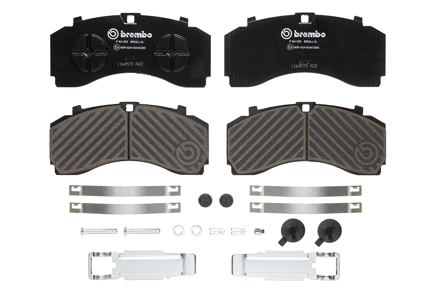 Brake Pad Set, disc brake (P B4 005)