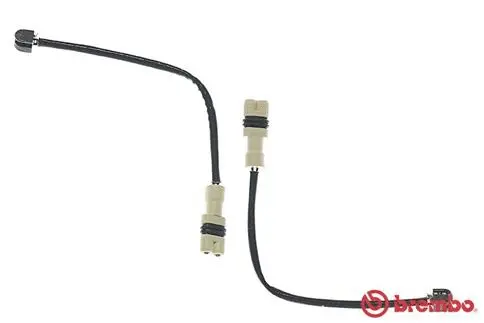 Warning Contact, brake pad wear (A 00 330)