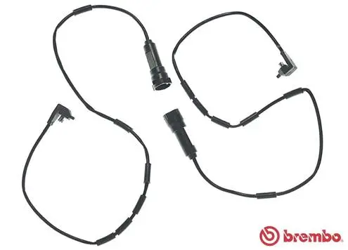 Warning Contact, brake pad wear (A 00 310)