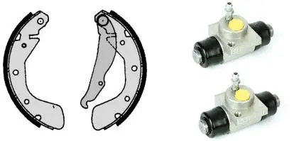Brake Shoe Set (H 59 044)