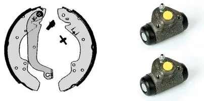 Brake Shoe Set (H 23 010)