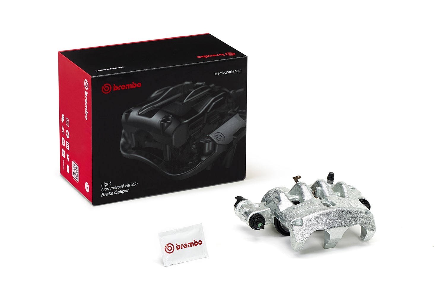 Brake Caliper (F BR 010)
