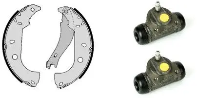 Brake Shoe Set (H 23 030)