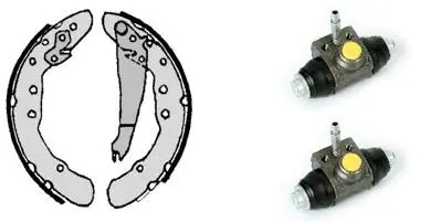 Brake Shoe Set (H 85 030)