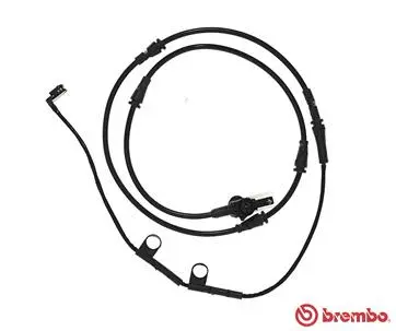 Warning Contact, brake pad wear (A 00 478)