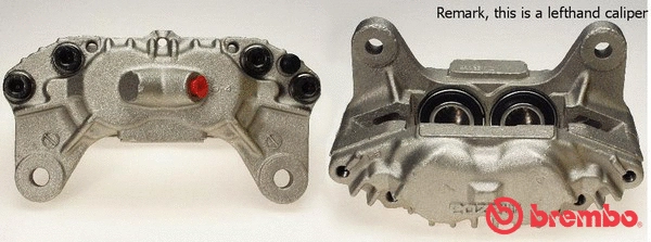 Brake Caliper (F 49 025)