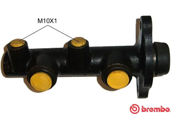 Brake Master Cylinder (M 49 002)