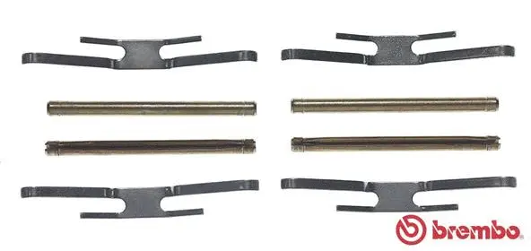 Accessory Kit, disc brake pad (A 02 293)