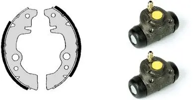 Brake Shoe Set (H 68 005)