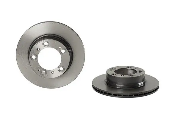 Brake Disc (09.D580.11)