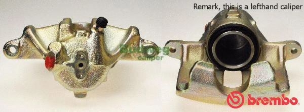 Brake Caliper (F 23 083)