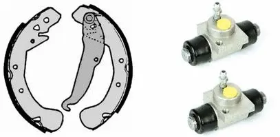 Brake Shoe Set (H 59 039)