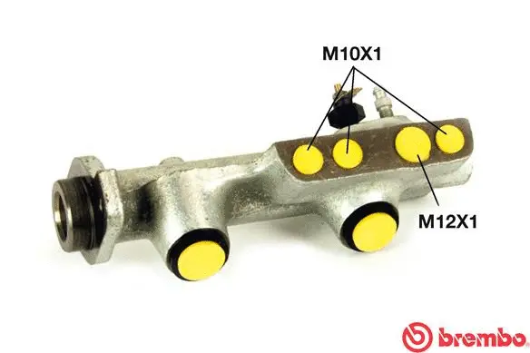 Brake Master Cylinder (M 68 041)