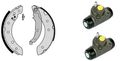 Brake Shoe Set (H 68 056)
