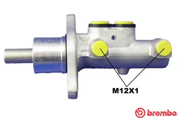 Brake Master Cylinder (M 24 118)