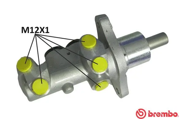 Brake Master Cylinder (M 06 017)