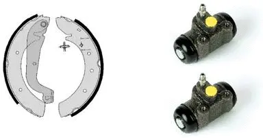 Brake Shoe Set (H 61 038)