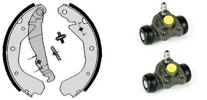 Brake Shoe Set (H 59 020)